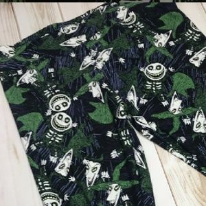 Lularoe leggings nightmare before Christmas